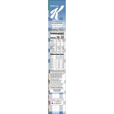 Kellogg's Special K Summer Blueberry Breakfast Cereal - 15.5oz