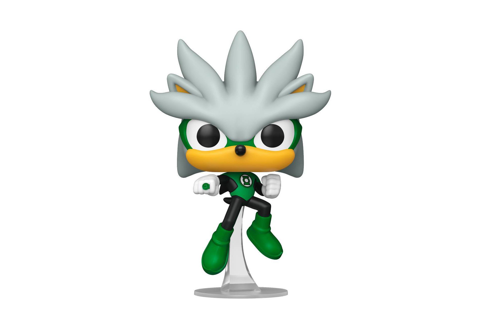 Funko POP! Heroes: DC Justice League Silver/GL Figure