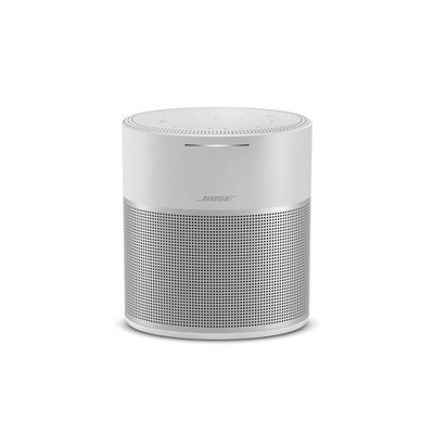 bose silver speaker