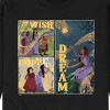 Men's - Disney - Wish Hope Dream Graphic Fleece Sweatshirt - 2 of 4