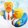 Trump Duck Bath Toy Sound Squeaky Bathroom Shower Water Floating Duck Toy - 4 of 4