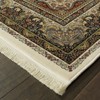 Oriental Weavers Masterpiece 111W2 Ivory/ Multi Indoor Area Rug - 5'3" x 7'6" - 2 of 3