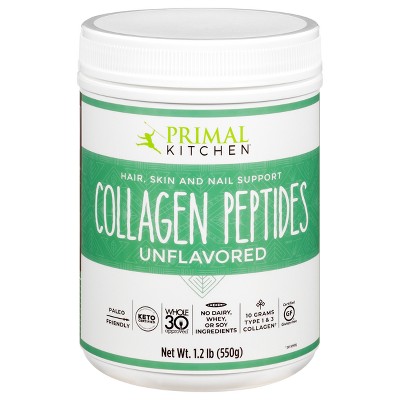Primal Kitchen Grass Fed Collagen Peptides Supplement Powder - 1.2lbs