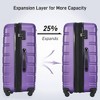Summit Adventure 3-Piece Hardside Spinner Suitcase With Tsa Lock - 2 of 4