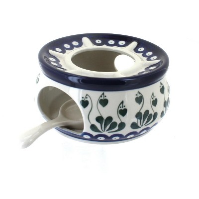 Blue Rose Polish Pottery Alyce Teapot Warmer