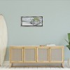 Stupell Industries Vivid Crab on Beach Shoreline, 31" x 14" - 2 of 4