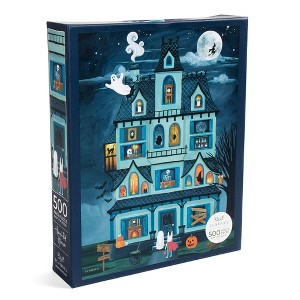 1canoe2 Jigsaw Puzzle Haunted House - 500pc - 1 of 4