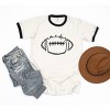Simply Sage Market Women's Football Game Day Short Sleeve Ringer Tee - 3 of 4