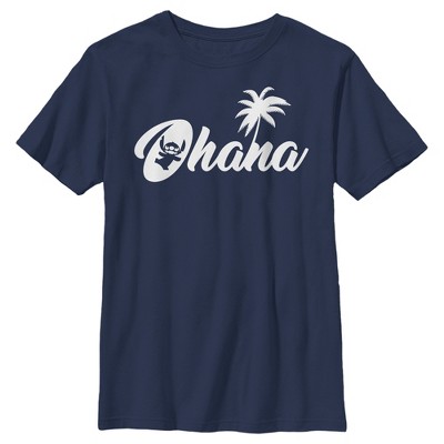 Boy's Lilo & Stitch Ohana Silhouette T-shirt : Target