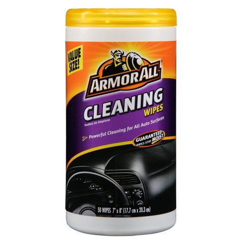2 X Armorall Car Interior Dashboard Cleaner Protector Wipes