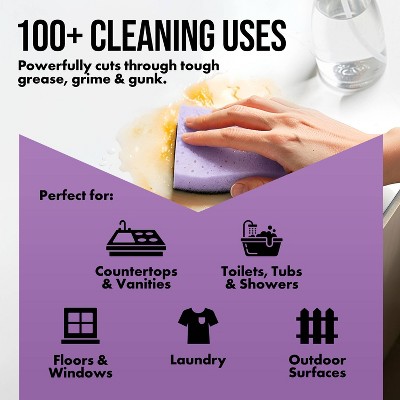 HARRIS 30% Vinegar All-Purpose Cleaners - Lavender - 32 fl oz