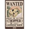 Trends International One Piece - Chopper Wanted Poster Unframed Wall Poster Prints - 4 of 4