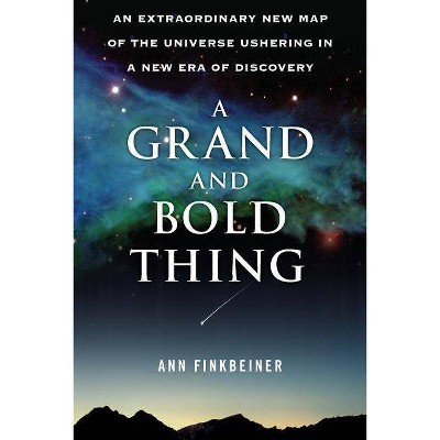 A Grand and Bold Thing - by  Ann K Finkbeiner (Paperback)