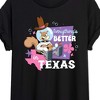 Women's - SpongeBob SquarePants - Everythings Better In Texas Oversized Graphic T-Shirt - image 2 of 4