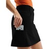 Imily Bela Women's Versatile Hiking Tennis Skort Relaxed Fit Mid Rise Skirt with Shorts Pockets - 3 of 4