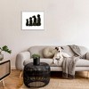 Stupell Industries Family Pet Silhouette Design, 30" x 24" - 2 of 4