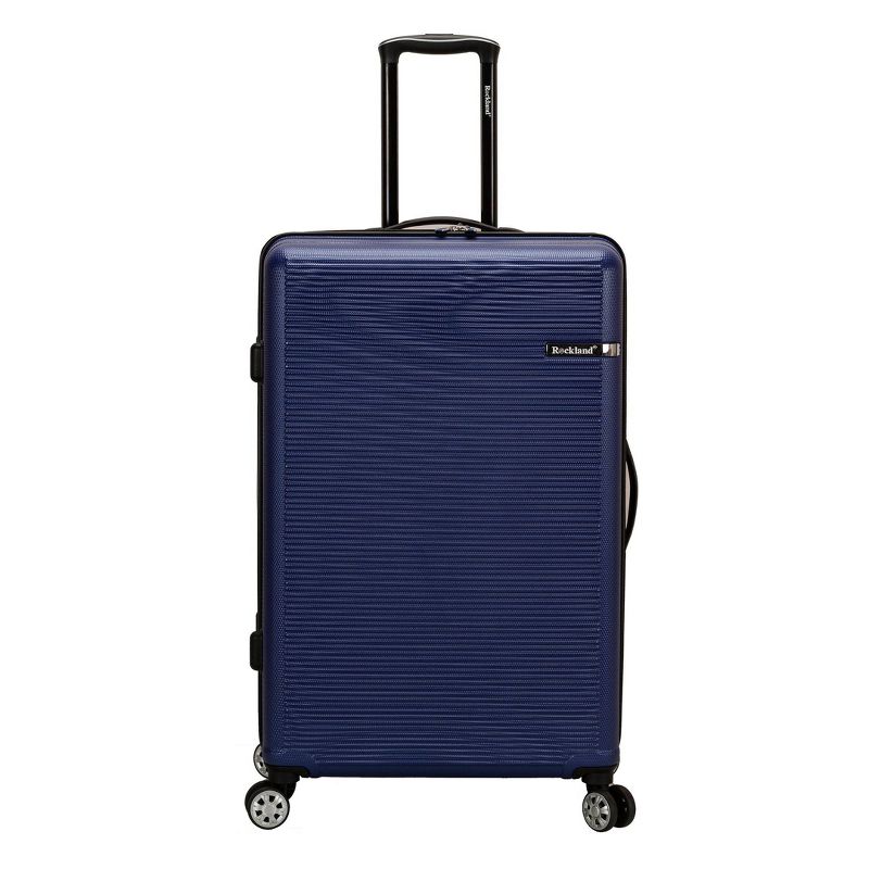 Rockland Skyline 3pc Hardside ABS Non-Expandable Luggage Set, 3 of 9