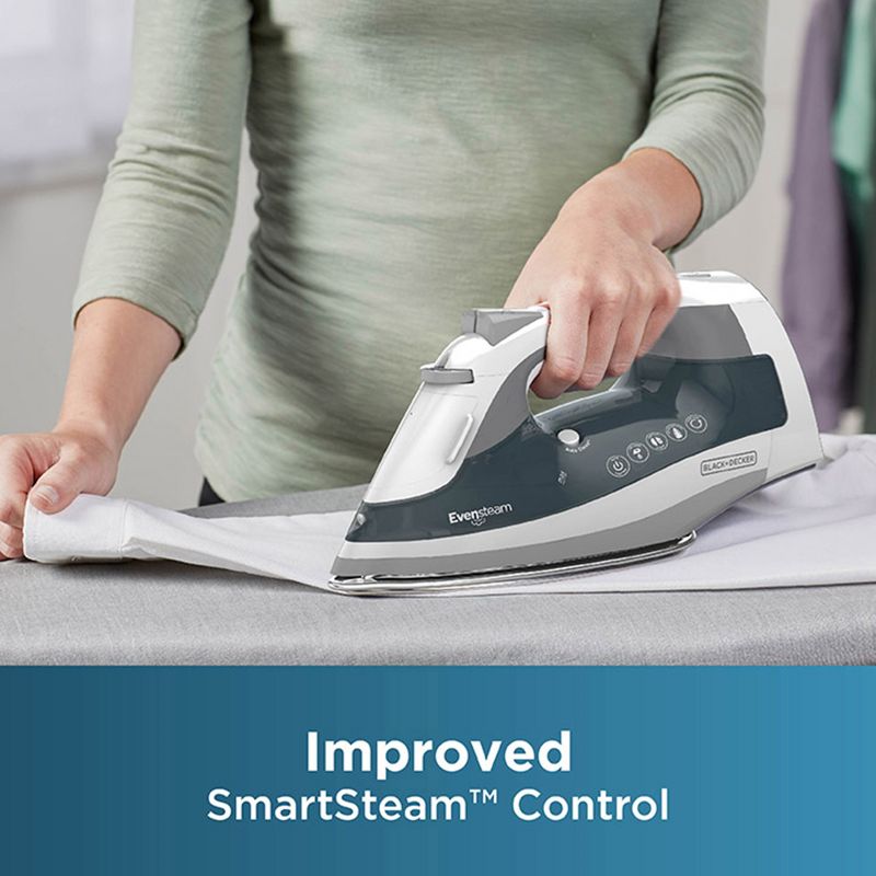 Black and Decker One Step Steam Iron, 4 of 8