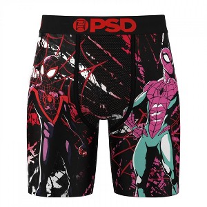 Mens Spider-Man and Miles Morales Spider Bros PSD Boxer Briefs - 1 of 4