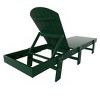 WestinTrends Dylan Adirondack Poly Reclining Chaise Lounge - 4 of 4