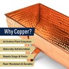 Kings County Tools 15.5in Copper Window Planter - 3 of 4