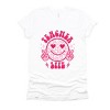 Simply Sage Market Teacher Life Leopard Smiley Face Short Sleeve Tee - 2 of 4