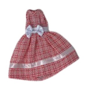 Doll Clothes Superstore Peach Dress Compatible With LOL OMG Fashion Dolls - 1 of 4