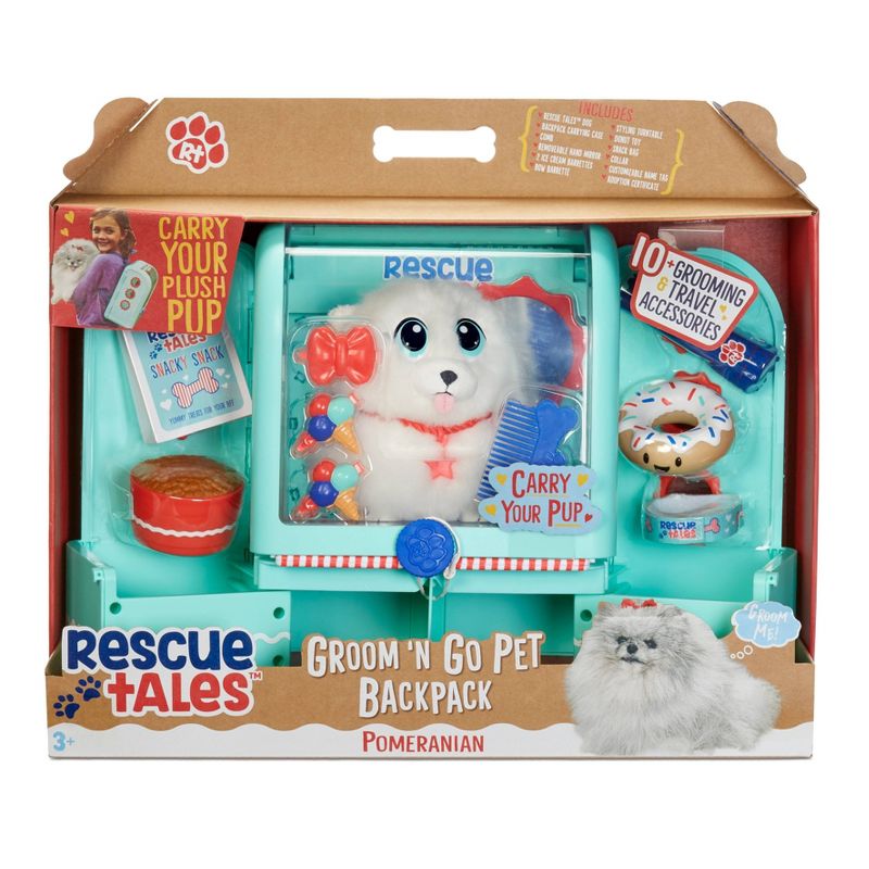 Rescue Tales Groom &#39;n Go Pet Backpack, 5 of 6