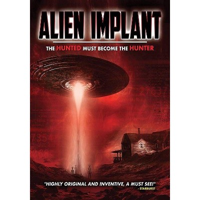 Alien Implant (DVD)(2017)