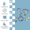 THE LICKER STORE Luna 8FT Adjustable 6-in-1 Waterproof Hands-Free Leash and Collar with LED Flashlight, Bag Dispenser, and Poop Bag Holder - 3 of 4