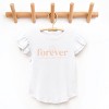 The Juniper Shop Forever Chasing Sunsets Sun Flutter Sleeve Tee - 5/6T - White - 2 of 4