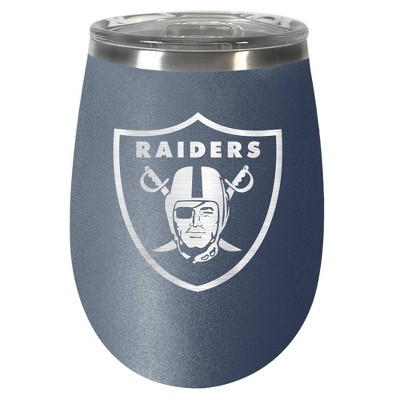 NFL Las Vegas Raiders 10oz Wine Tumbler