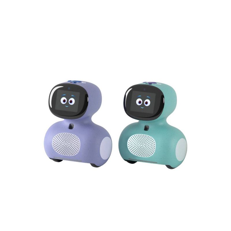 Miko Mini: The Voice First AI Learning Coach - Purple, 3 of 7