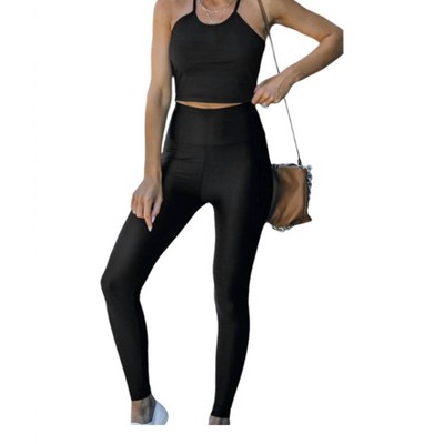 Women's Matte Leggings - White Label