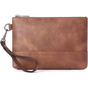 CLUCI Wristlet Wallet for Women Large Capacity Leather Clutch Purse Slim Ladies Travel Credit Card Holder Phone Organizer - 1 of 3