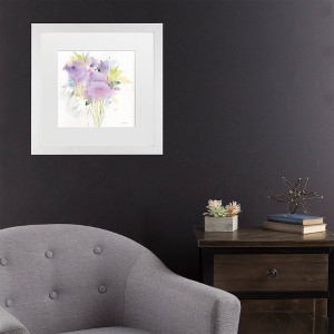 Trademark Fine Art Sheila Golden Summers Gift Matted Framed Art - 1 of 4