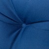 ARTPLAN Seat/Back Outdoor Chair Cushion,Set of 4 Patio Chair Cushion with Tie,Tufted Replacement for Patio Furniture,40x20x4 Inches,4 Count - 2 of 4