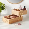 Foldable Shelf Countertop Organizer Brass - Brightroom™ : Target