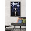Trends International Ghost - Stained Glass Framed Wall Poster Prints - 2 of 4