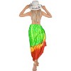 LA LEELA Women's Wraps Summer Long Pareos Vacation Bathing Suit Cover-Up Beach Beachwear Sarong CoverupsSwimwear for Women One Size Multi,Tie Dye - 3 of 4