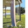 Garvee Pop Up Gazebo,13x13FT Outside Canopy Tent with 6 Pcs Mosquito Netting, Double-Layer Pop Up Canopy for Backyard & Patio Furniture - 3 of 4