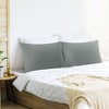 PiccoCasa Luxury Viscose from Bamboo Pillowcases with Zipper Closure 2 Pcs - 3 of 4