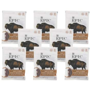 Epic Bison & Bacon Cranberry Nutrition Bar - 1.5oz