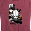 Women's - Avatar: The Last Airbender - Aang Ink Splatter Short Sleeve Graphic T-Shirt - 2 of 4