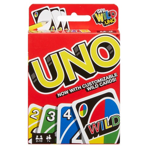 UNO Card Game Target