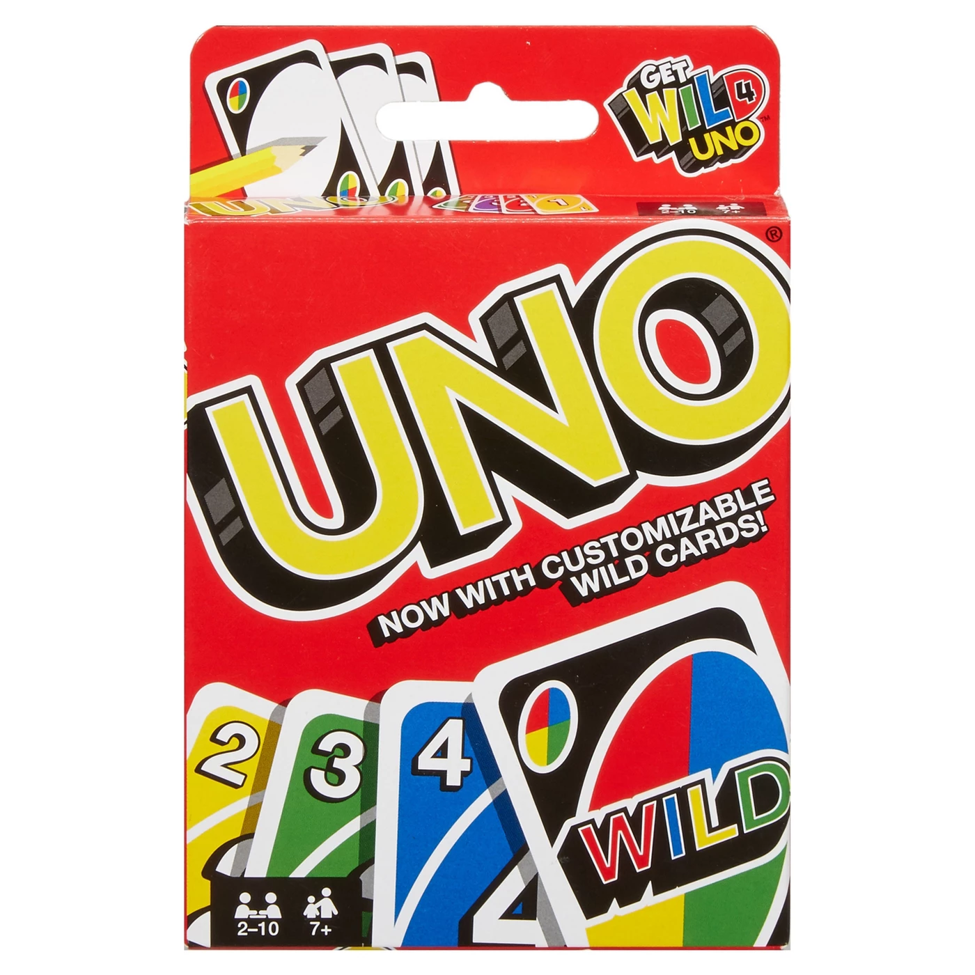 UNO Card Game - image 1 of 7