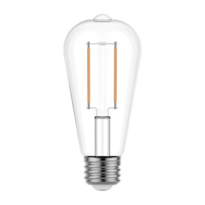 GE 2-Pack Warm White Dimmable LED Decorative Light Bulbs
