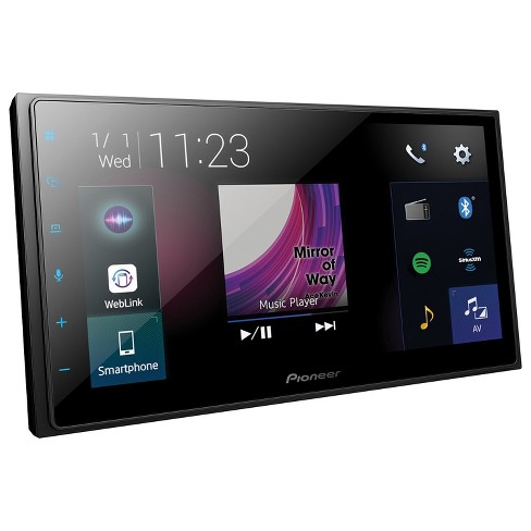 Pioneer 6.8-Inch Double-DIN in-Dash Digital Multimedia Receiver with  Bluetooth, Apple CarPlay, Android Auto, and SIriusXM Ready 