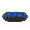 Yukon Charlies Timber Tube Buffalo Plaid 48'' Snow Tube - Blue - 3 of 4