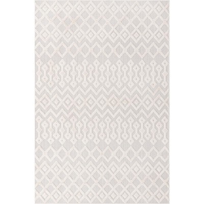 Unique Loom    Outdoor Trellis Textured Osage Area Rug